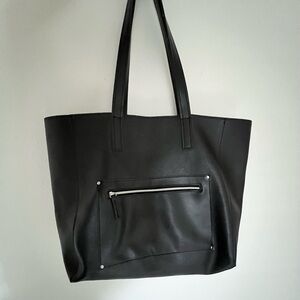 Black Tote Bag